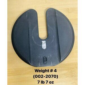 Replacement #4 (002-2070) Bowflex SelectTech 552 Series 2 Dumbbell Weight Plate